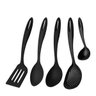 Jogo de Utensílios Tramontina Ability em Nylon Preto 5pç - 1
