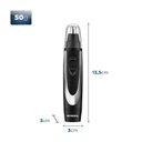 Ver imagem 3 de Aparador Mondial Trimmer Tr-01 Pelo Classic Preto com Prata