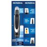 Aparador Mondial Trimmer Tr-01 Pelo Classic Preto com Prata - 7