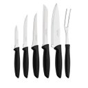 Ver imagem 1 de Jogo de Facas Tramontina Plemus Preto 6 Peças Ref.23498051