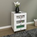 Ver imagem 2 de Gaveteiro Organizador de Maquiagem 3 Gavetas PE2013 