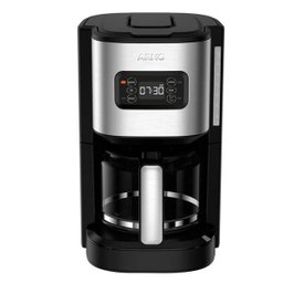 Cafeteira Arno Filtro Element CFEL Inox/Preto - 127V - 1