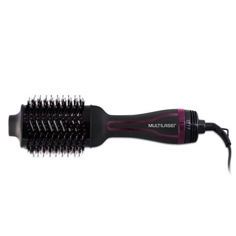 Escova Secadora Modeladora Multilaser 3 em 1 EB035 Preta - 220V