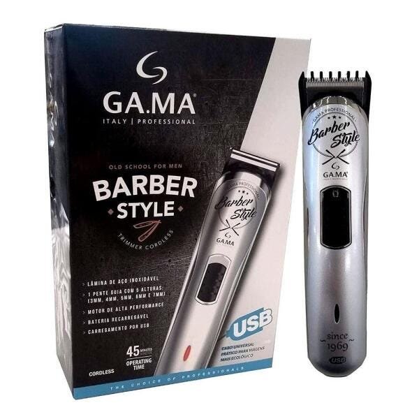 Máquina de Acabamento Gama Barber Style USB - GT527 - 4