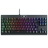 Teclado Mecânico Gamer Redragon Dark Avenger Switch Brown RGB com fio - K568-2 - 1