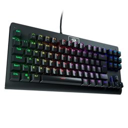 Teclado Mecânico Gamer Redragon Dark Avenger Switch Brown RGB com fio - K568-2 - 2