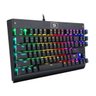 Teclado Mecânico Gamer Redragon Dark Avenger Switch Brown RGB com fio - K568-2 - 5