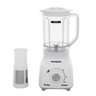 Liquidificador Mondial Turbo Power com 3 Velocidades 500W Branco - L-99Wb - 127V - 12
