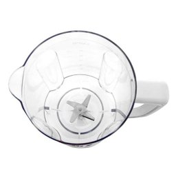 Liquidificador Mondial Turbo Power com 3 Velocidades 500W Branco - L-99Wb - 127V - 6