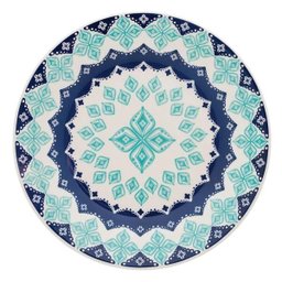 Aparelho de Jantar 20 Peças em Cerâmica Donna Lola - Oxford/Biona Am20-5190 - 2