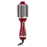 Escova Secadora Mondial Silver Red Gerador de íons 1200W - ES-07 - 220v - 1