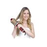 Escova Secadora Mondial Silver Red Gerador de íons 1200W - ES-07 - 220v - 12