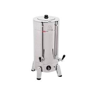 Cafeteira Elétrica Tradicional 6 Litros 1300W Aço Inoxidável Marchesoni 220v