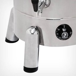 Cafeteira Elétrica Tradicional 6 Litros 1300W Aço Inoxidável Marchesoni 220v - 4