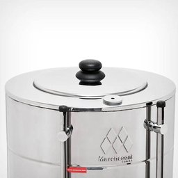 Cafeteira Elétrica Tradicional 6 Litros 1300W Aço Inoxidável Marchesoni 220v - 3
