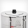 Cafeteira Elétrica Tradicional 6 Litros 1300W Aço Inoxidável Marchesoni 220v - 3