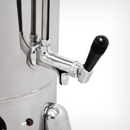 Cafeteira Elétrica Tradicional 6 Litros 1300W Aço Inoxidável Marchesoni 220v - 2