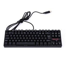 Teclado Mecânico Gamer Redragon Kumara Led Vermelho Single Color Switch Outemu Blue K552-2 - 3