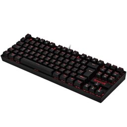 Teclado Mecânico Gamer Redragon Kumara Led Vermelho Single Color Switch Outemu Blue K552-2 - 2