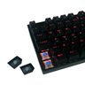 Teclado Mecânico Gamer Redragon Kumara Led Vermelho Single Color Switch Outemu Blue K552-2 - 4