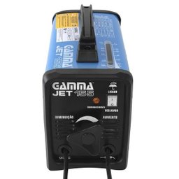 Máquina Transformadora de Solda Jet155 GAMMA 50-150A - 110 - 7