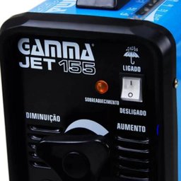 Máquina Transformadora de Solda Jet155 GAMMA 50-150A - 110 - 5