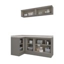 Ver imagem 3 de Lavanderia Modulada 08 Peças 100% MDF com Tampo Americana
