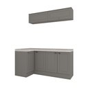 Ver imagem 2 de Lavanderia Modulada 08 Peças 100% MDF com Tampo Americana