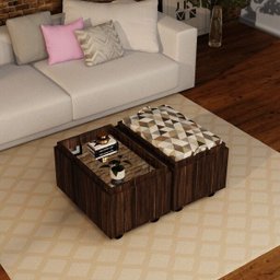 Puff Baú com Rodízios Pu2053 Tecno Mobili - 5 Puff Baú com Rodízios Pu2053 Tecno Mobili - 5