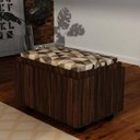 Ver imagem 1 de Puff Baú com Rodízios Pu2053 Tecno Mobili