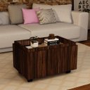 Ver imagem 7 de Puff Baú com Rodízios Pu2053 Tecno Mobili