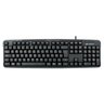 Teclado C3tech Usb Abnt2 Kb-12bk - Preto - 1