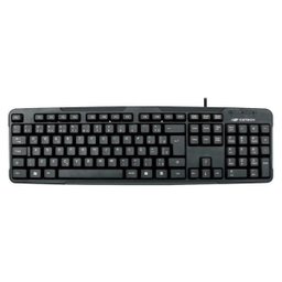 Teclado C3Tech Usb Abnt2 KB-12BK - Preto - 1