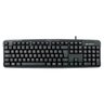 Teclado C3Tech Usb Abnt2 KB-12BK - Preto - 1