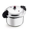 Panela de Pressão Nacional Alumínio Fechamento Externo Polida 12l - 1