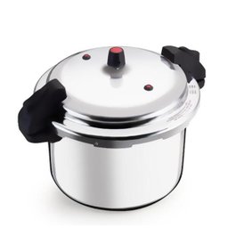 Panela de Pressão Nacional Alumínio Fechamento Externo Polida 12l - 1 Panela de Pressão Nacional Alumínio Fechamento Externo Polida 12l - 1