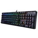 Ver imagem 1 de Teclado Mecânico Gamer Redragon Mitra Rgb Switch Otemu Brow K551rgb-1