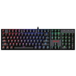 Teclado Mecânico Gamer Redragon Mitra Rgb Switch Otemu Brow K551rgb-1 - 4 Teclado Mecânico Gamer Redragon Mitra Rgb Switch Otemu Brow K551rgb-1 - 4