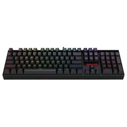 Teclado Mecânico Gamer Redragon Mitra Rgb Switch Otemu Brow K551rgb-1 - 2 Teclado Mecânico Gamer Redragon Mitra Rgb Switch Otemu Brow K551rgb-1 - 2