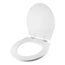 Ver imagem 2 de Assento Sanitário em MDF Ritz Branco para bacia Deca