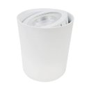 Ver imagem 3 de Spot Redondo Sobrepor Direcionável Gu10 Dicroica Branco Megalux