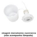 Ver imagem 5 de Spot Redondo Sobrepor Direcionável Gu10 Dicroica Branco Megalux