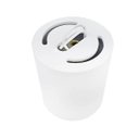 Ver imagem 4 de Spot Redondo Sobrepor Direcionável Gu10 Dicroica Branco Megalux