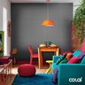 Papel de Parede Lavável Mini Xadrez Preto e Branco 12m - 5