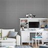 Papel de Parede Lavável Mini Xadrez Preto e Branco 12m - 2