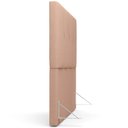 Ver imagem 7 de Cabeceira Cama Box Casal Queen 160cm Aura Linho W01 Rosê - Mpozenato