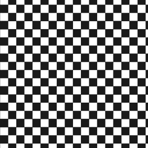 Papel de Parede Adesivo Lavável Bandeira de Corrida 3m