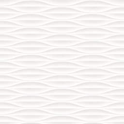 Papel De Parede Adesivo Lavável Ondas Brancas 18m - 1