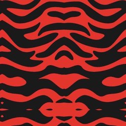 Papel De Parede Adesivo Lavável Pele De Gato Tigrado 18m - 1