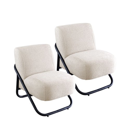Kit 2 Poltronas Andirá em Madeira Eucalipto Movellu Home